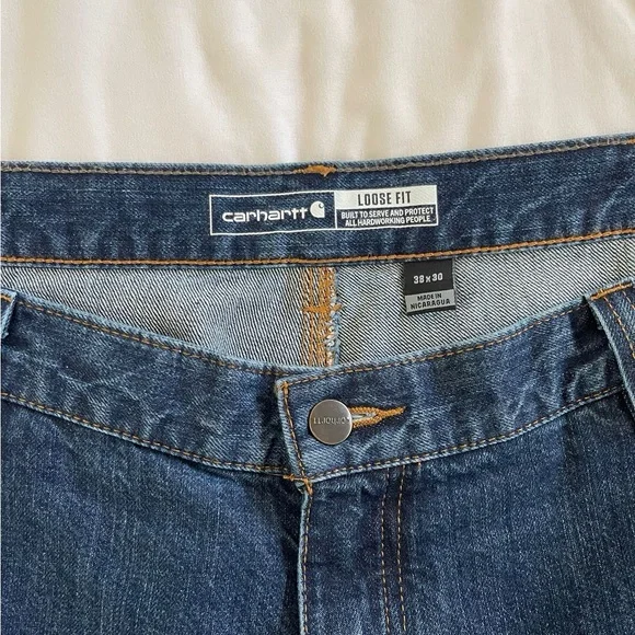 CARHARTT PANTS 38X30- BUNDLE PANTS LIKE NEW